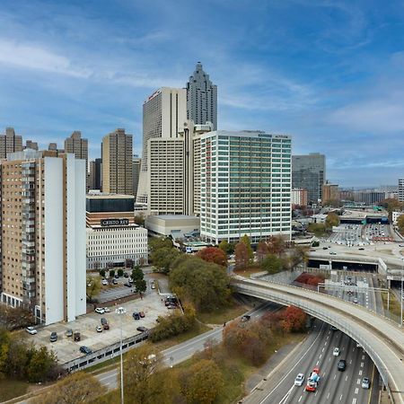 21Floor-Renovated 2Br,1Bath King And Queen Bed And Parking Atlanta Ngoại thất bức ảnh