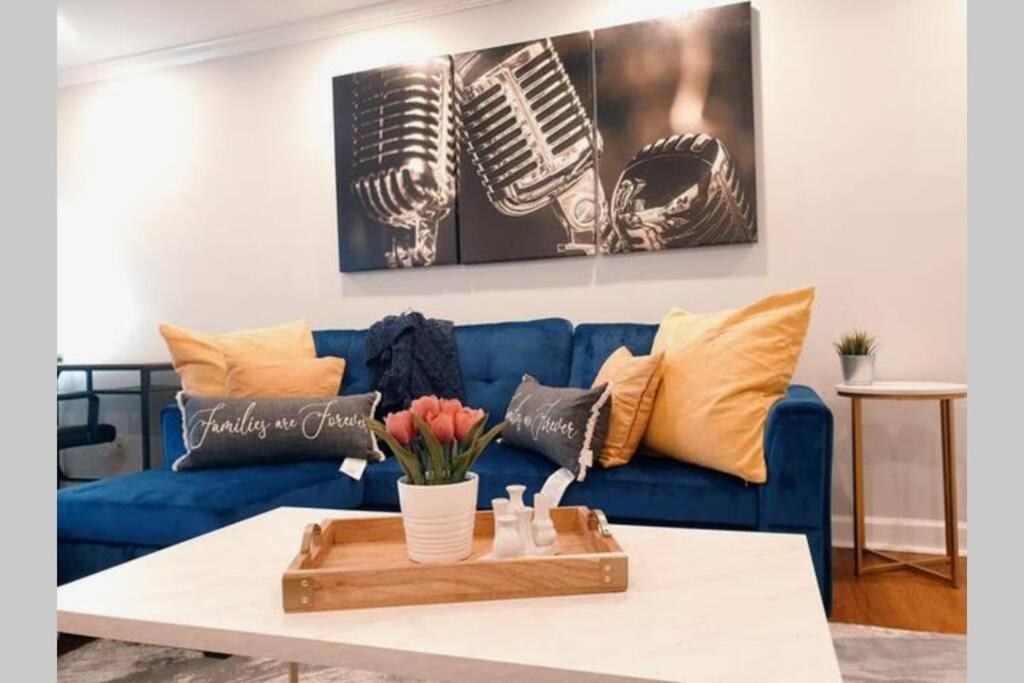 21Floor-Renovated 2Br,1Bath King And Queen Bed And Parking Atlanta Ngoại thất bức ảnh