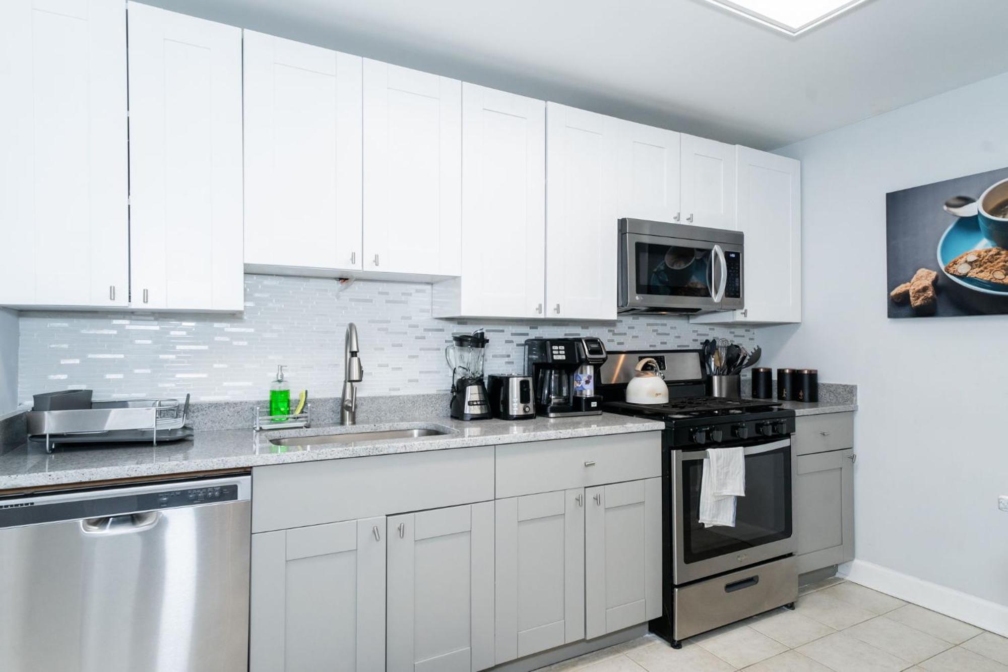 21Floor-Renovated 2Br,1Bath King And Queen Bed And Parking Atlanta Ngoại thất bức ảnh