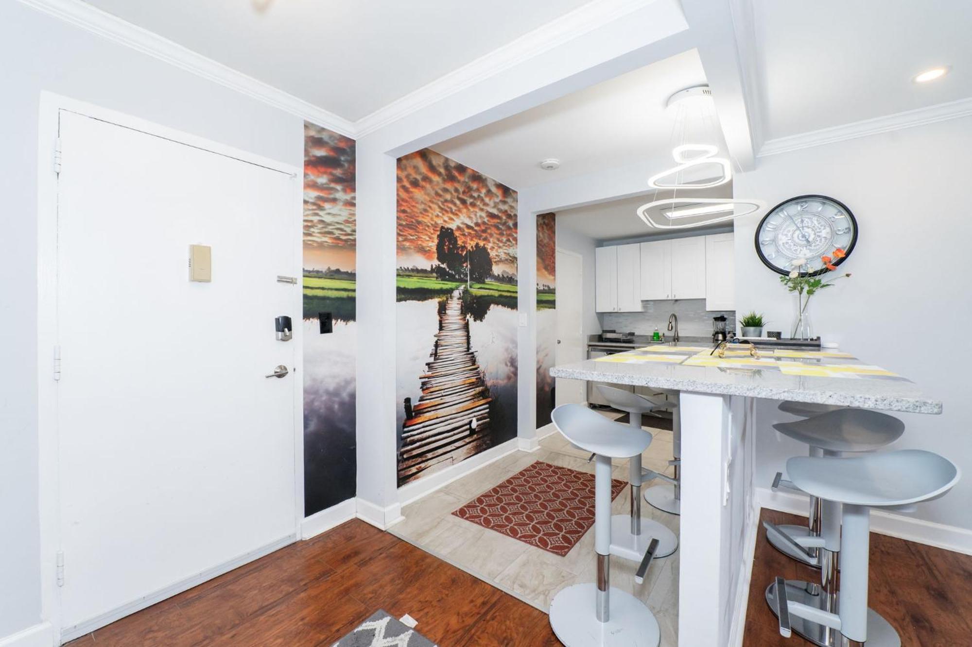 21Floor-Renovated 2Br,1Bath King And Queen Bed And Parking Atlanta Ngoại thất bức ảnh
