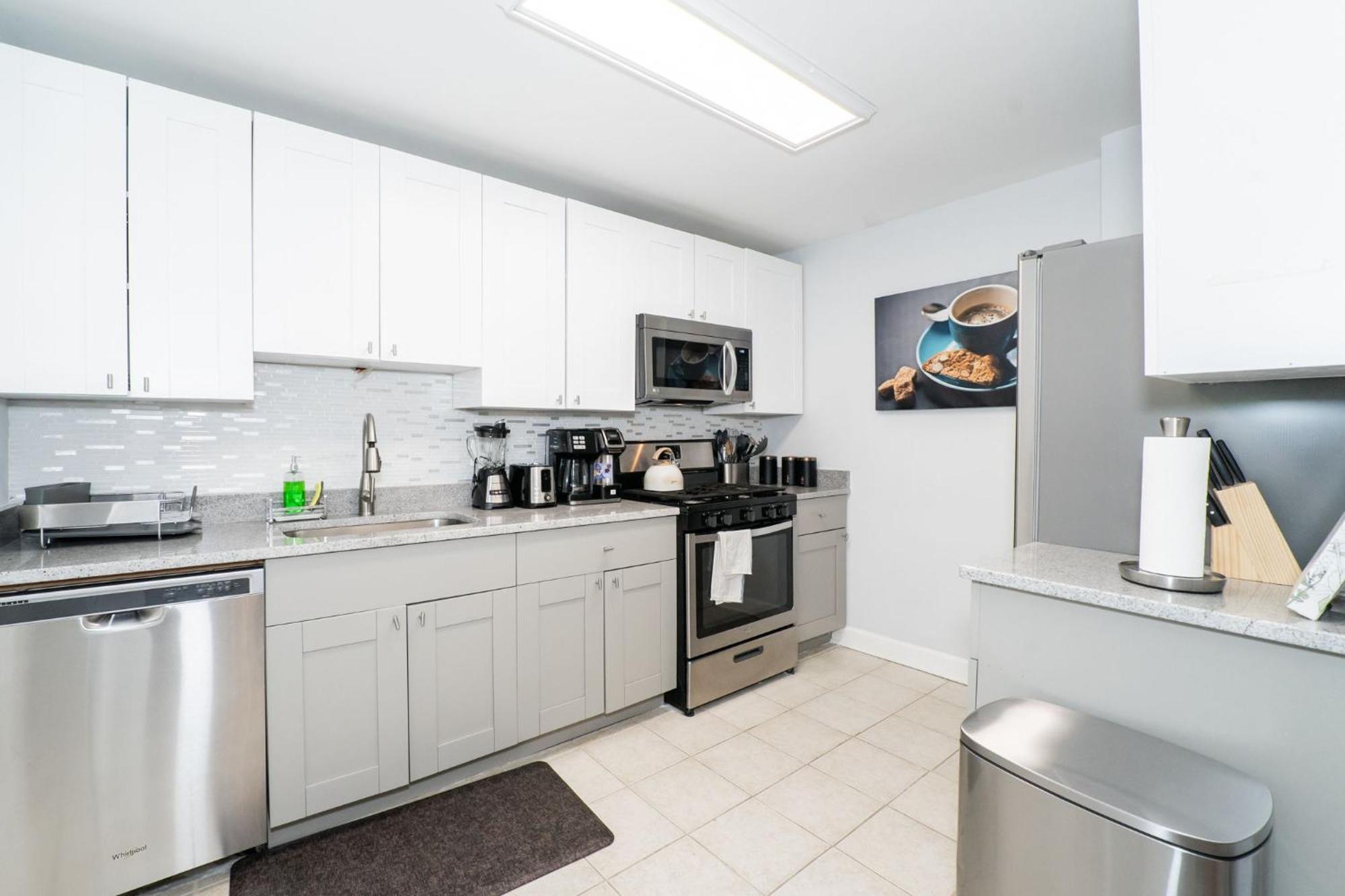 21Floor-Renovated 2Br,1Bath King And Queen Bed And Parking Atlanta Ngoại thất bức ảnh