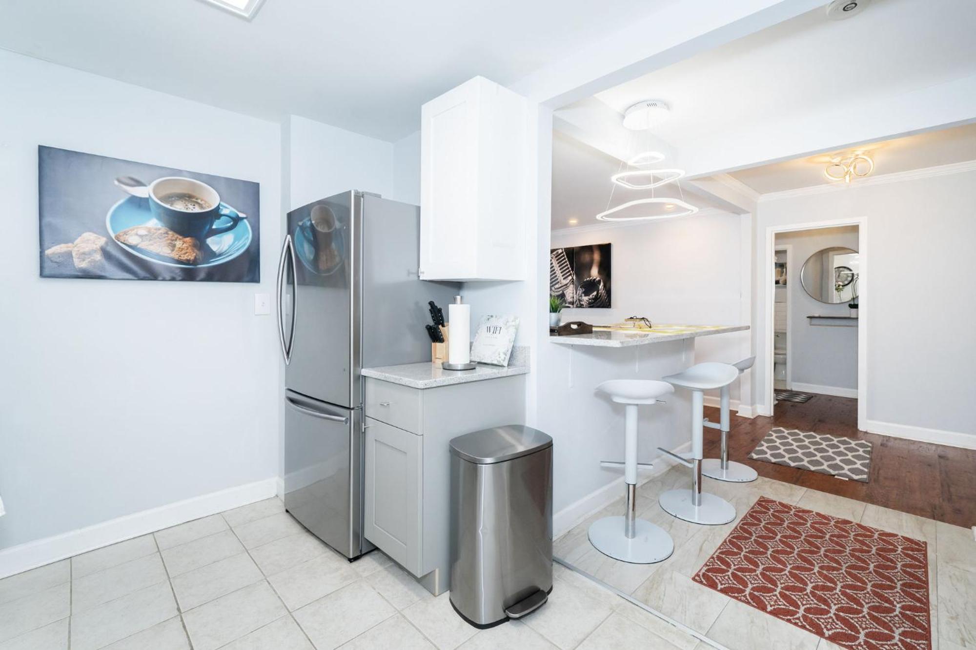 21Floor-Renovated 2Br,1Bath King And Queen Bed And Parking Atlanta Ngoại thất bức ảnh