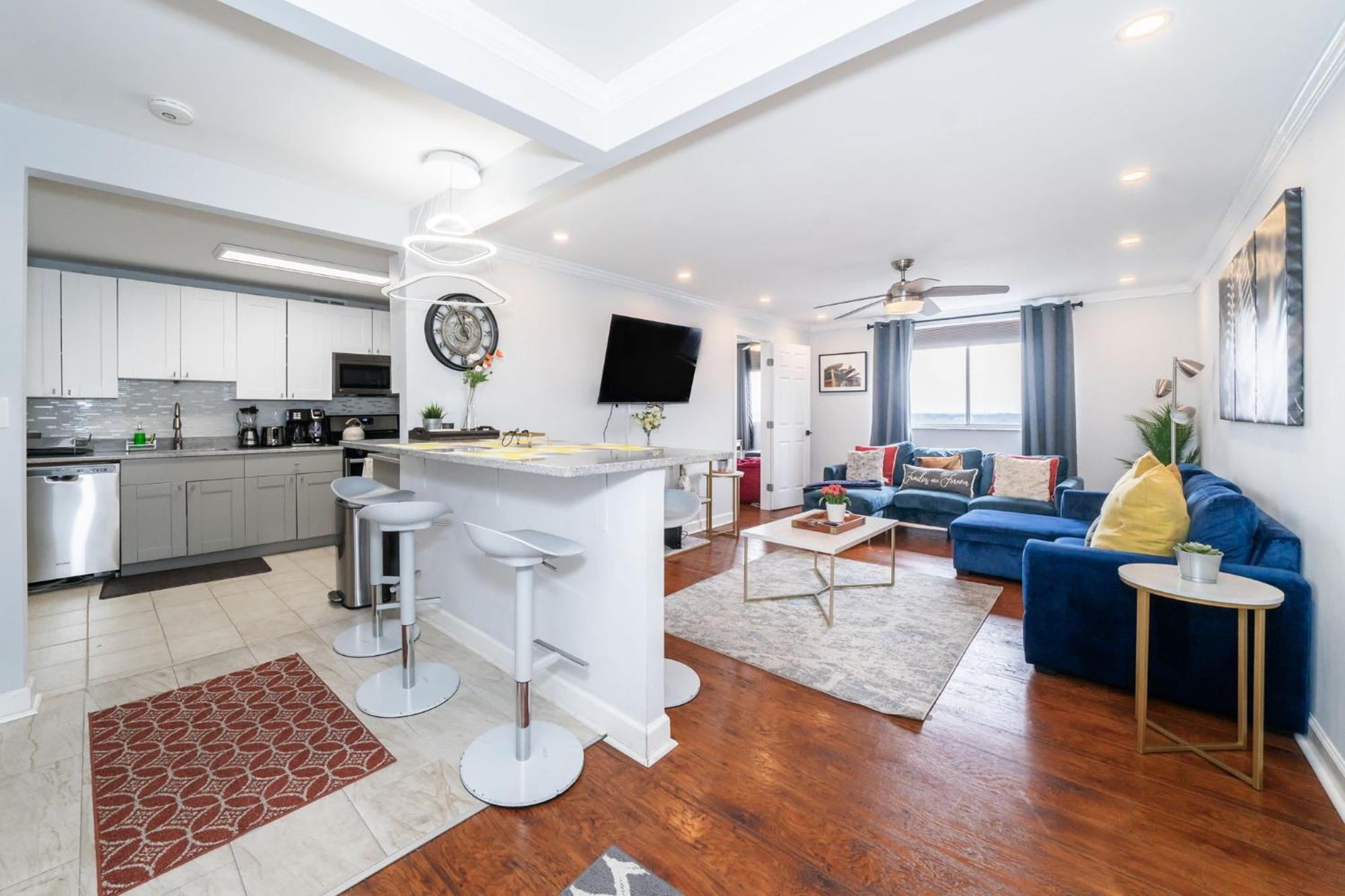 21Floor-Renovated 2Br,1Bath King And Queen Bed And Parking Atlanta Ngoại thất bức ảnh