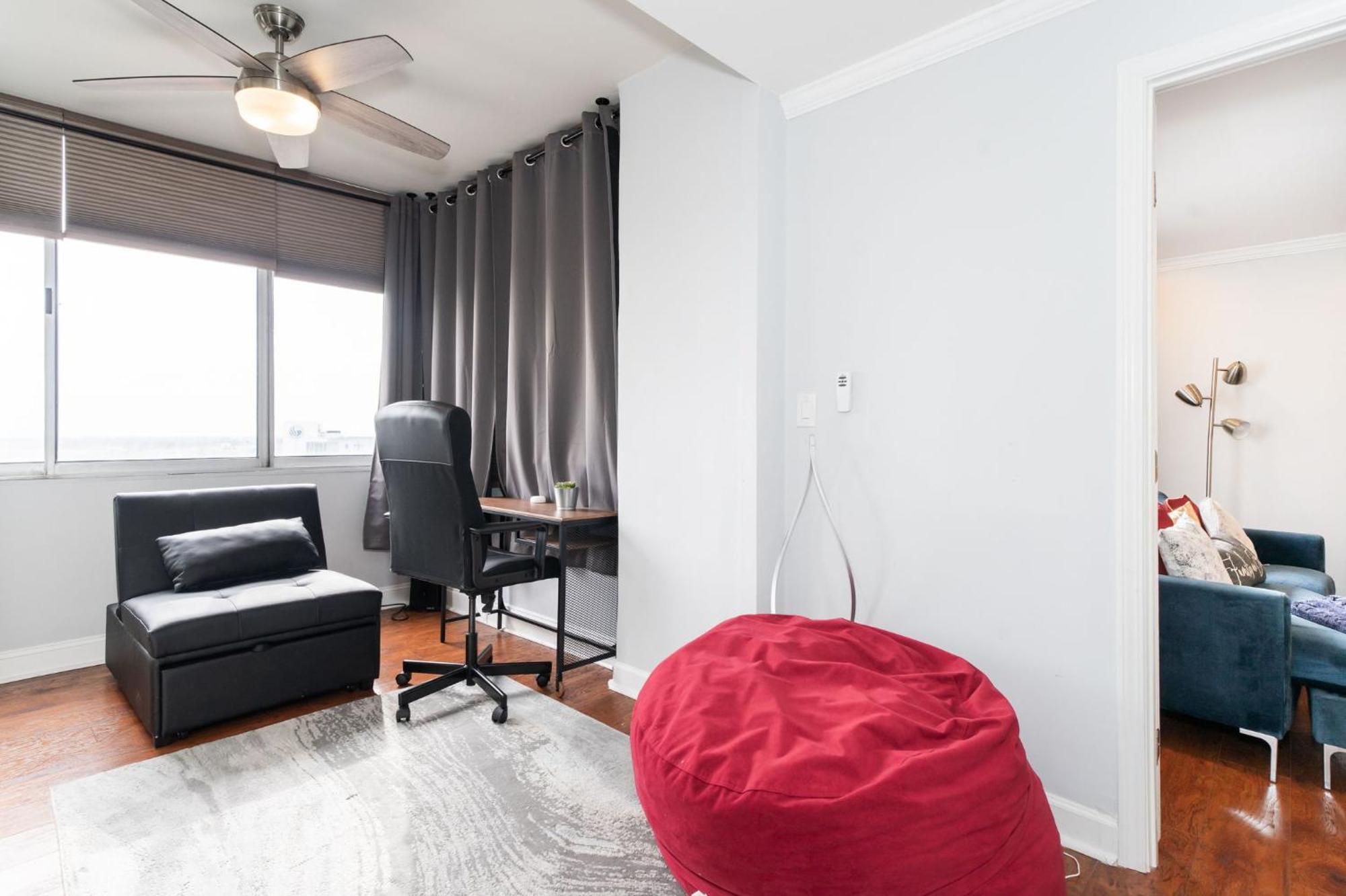 21Floor-Renovated 2Br,1Bath King And Queen Bed And Parking Atlanta Ngoại thất bức ảnh
