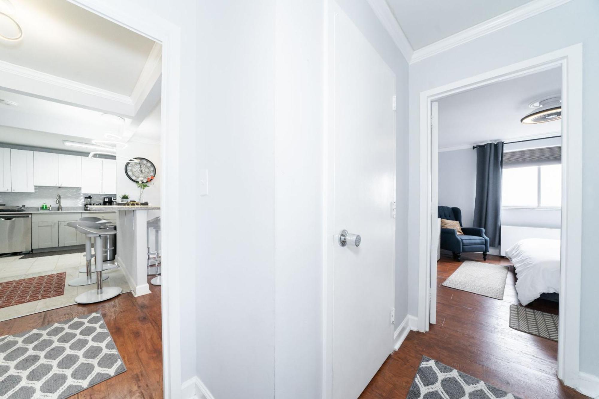 21Floor-Renovated 2Br,1Bath King And Queen Bed And Parking Atlanta Ngoại thất bức ảnh