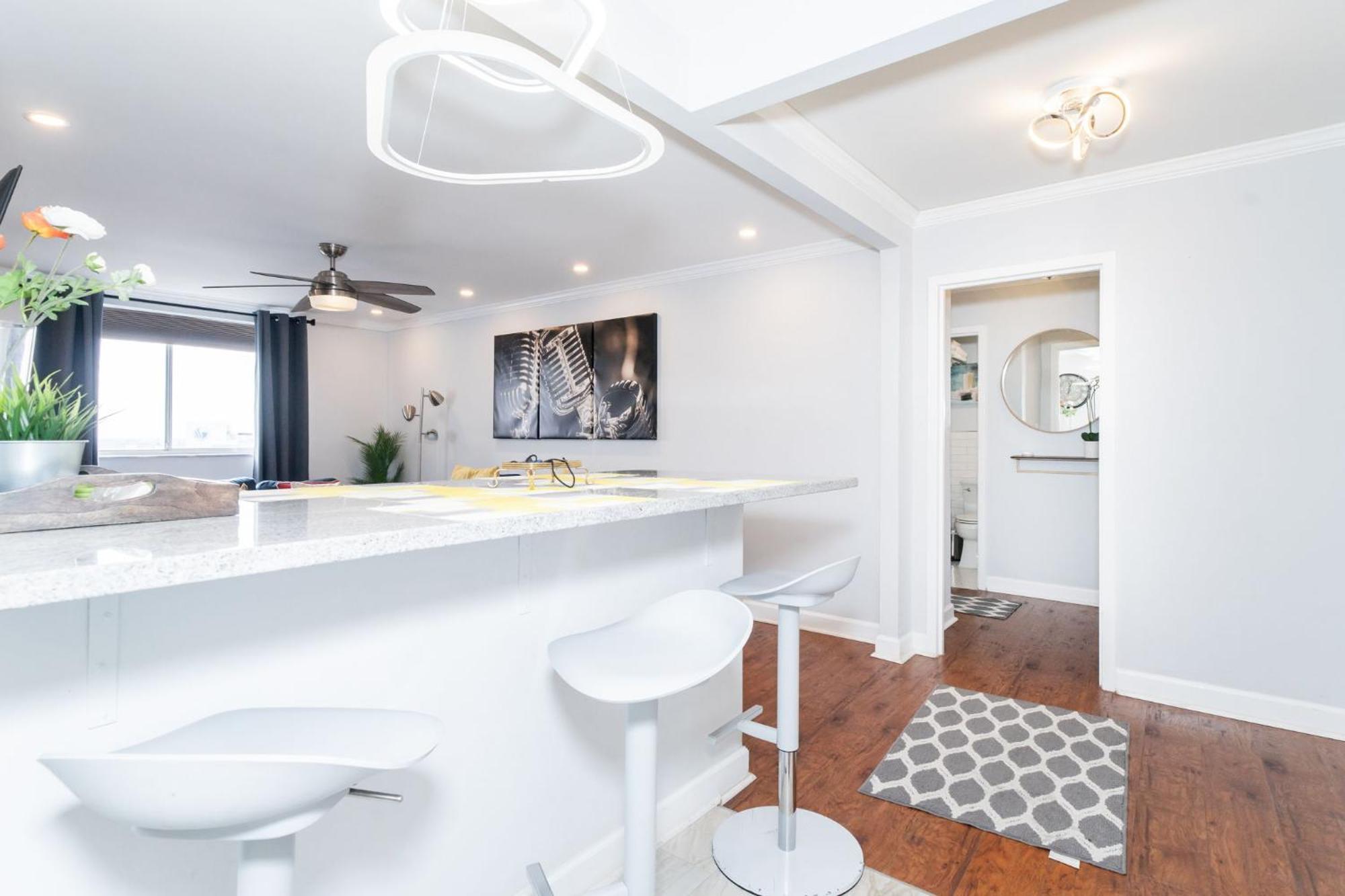 21Floor-Renovated 2Br,1Bath King And Queen Bed And Parking Atlanta Ngoại thất bức ảnh
