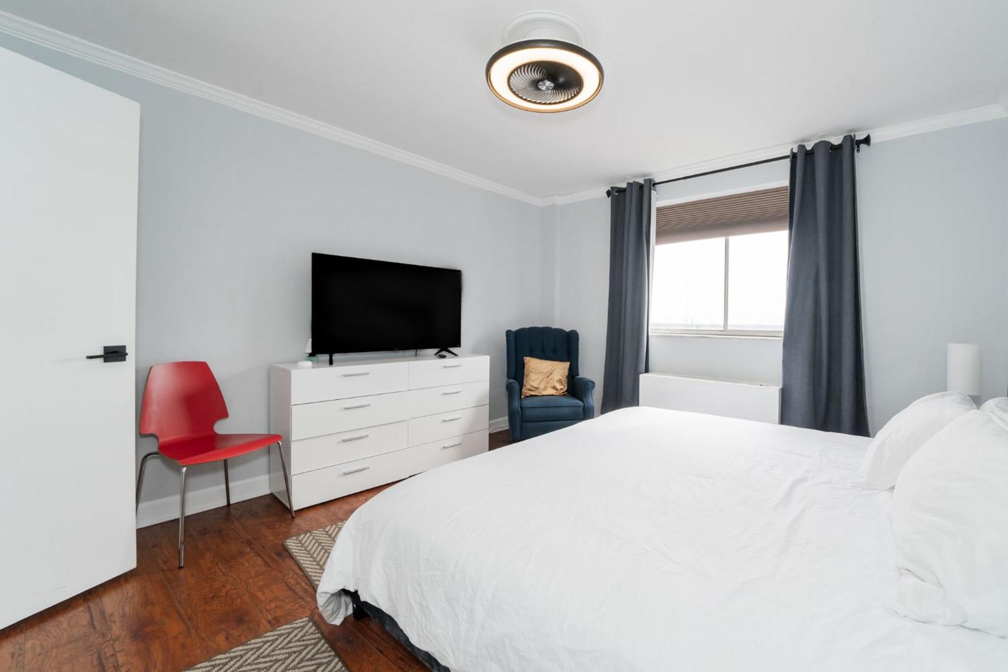 21Floor-Renovated 2Br,1Bath King And Queen Bed And Parking Atlanta Ngoại thất bức ảnh