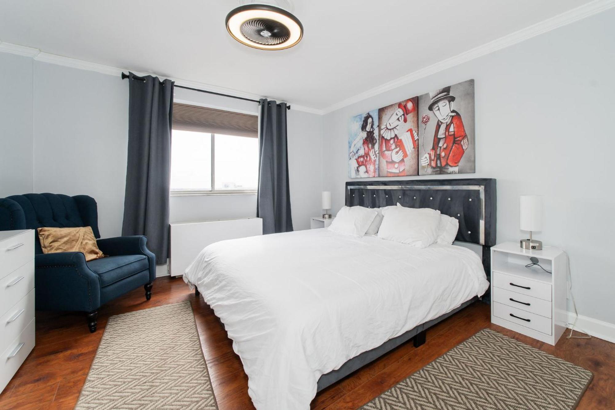 21Floor-Renovated 2Br,1Bath King And Queen Bed And Parking Atlanta Ngoại thất bức ảnh
