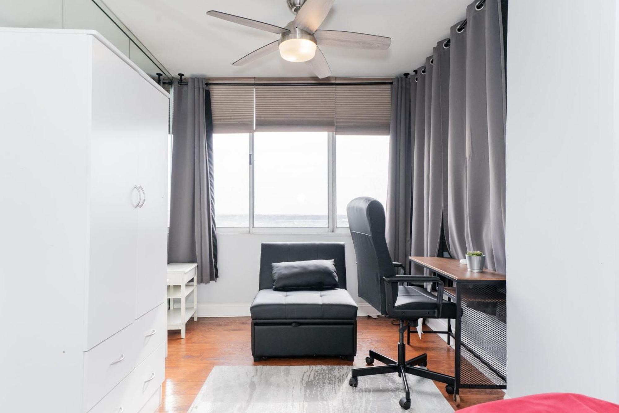 21Floor-Renovated 2Br,1Bath King And Queen Bed And Parking Atlanta Ngoại thất bức ảnh