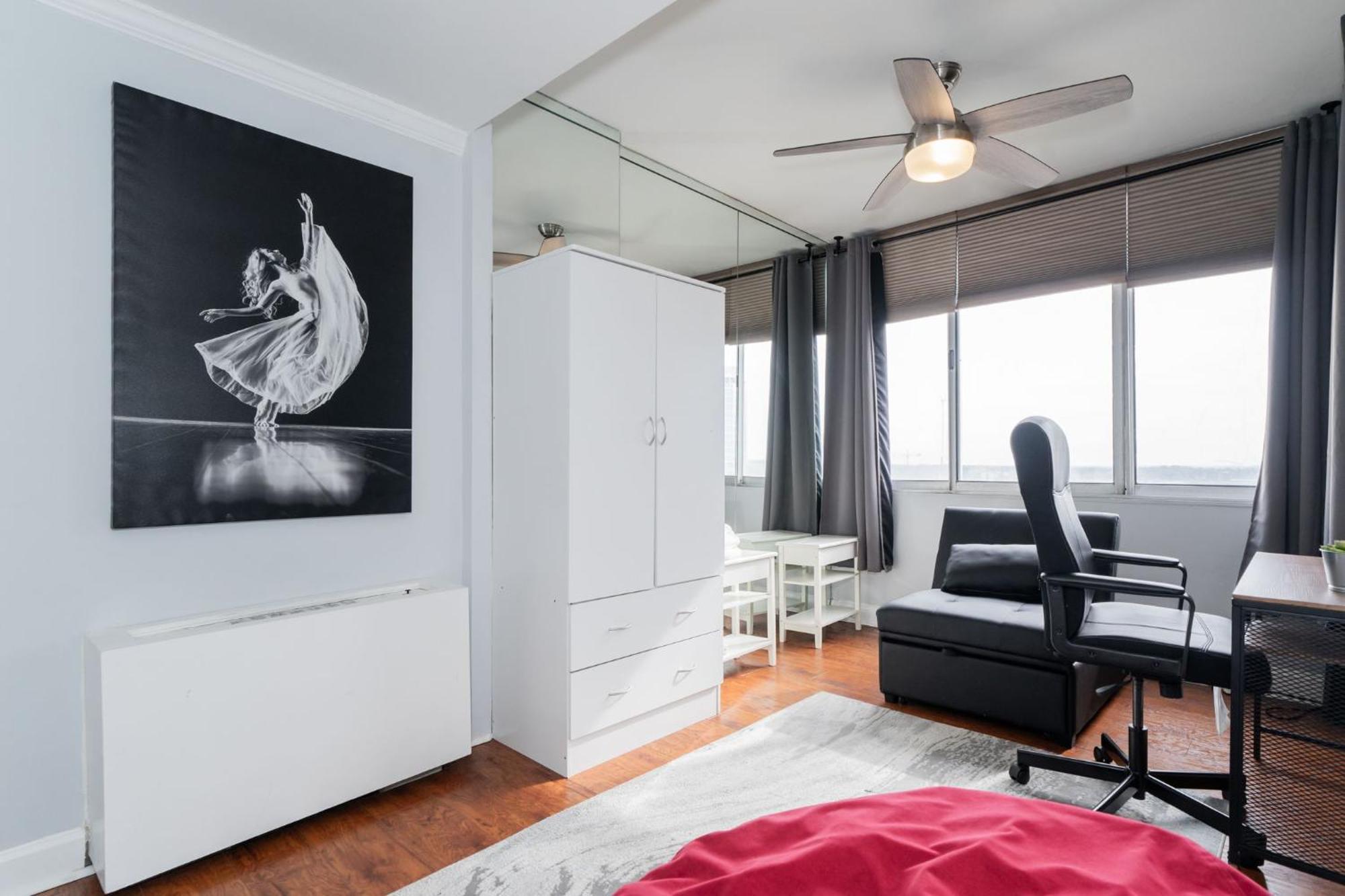 21Floor-Renovated 2Br,1Bath King And Queen Bed And Parking Atlanta Ngoại thất bức ảnh