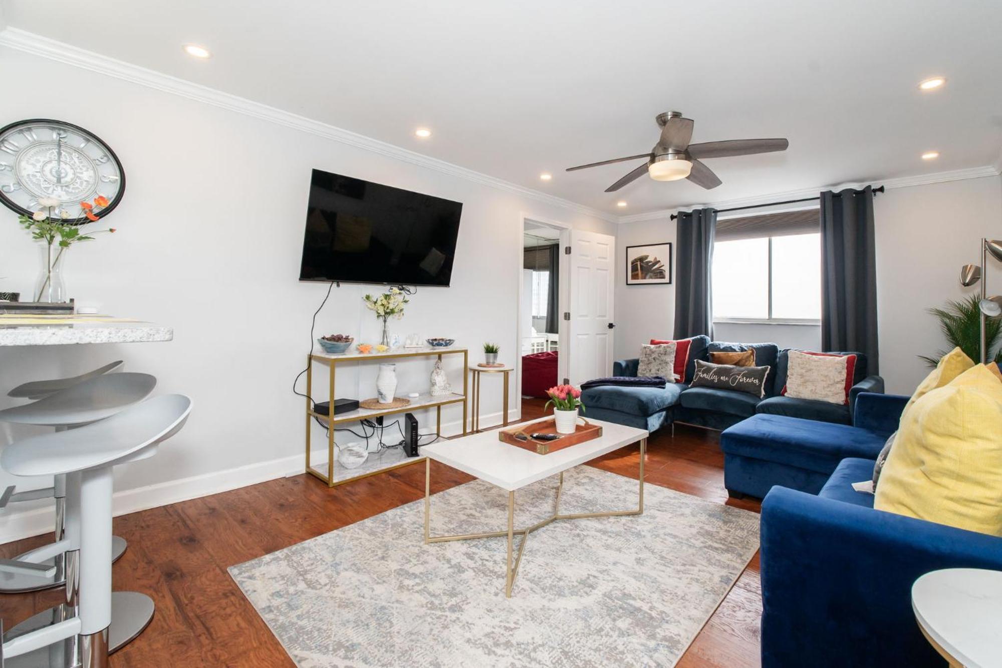 21Floor-Renovated 2Br,1Bath King And Queen Bed And Parking Atlanta Ngoại thất bức ảnh