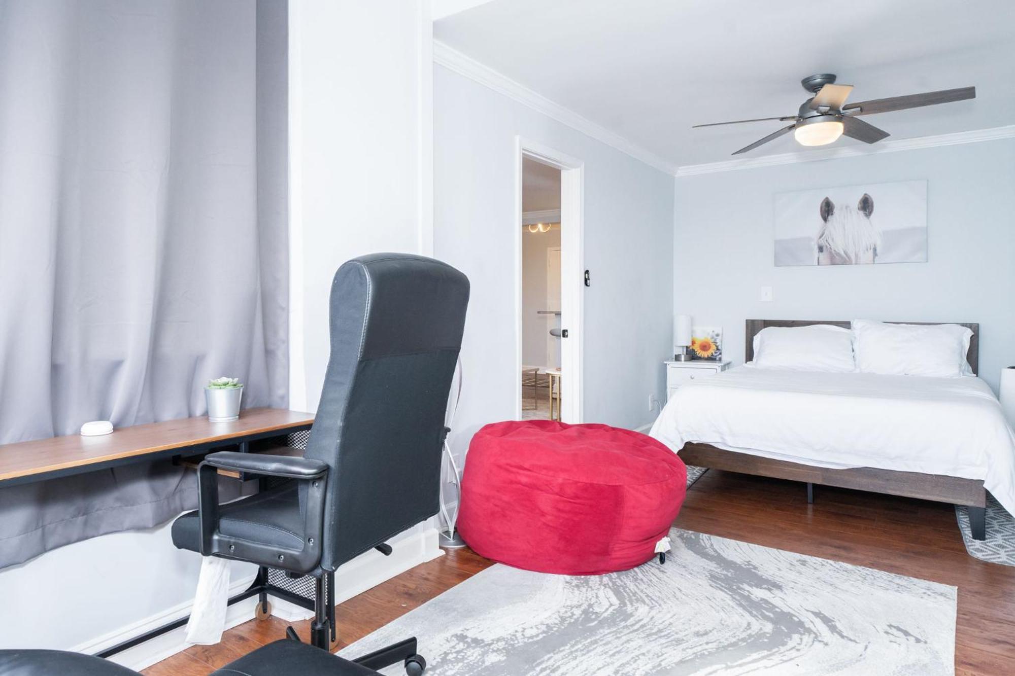 21Floor-Renovated 2Br,1Bath King And Queen Bed And Parking Atlanta Ngoại thất bức ảnh