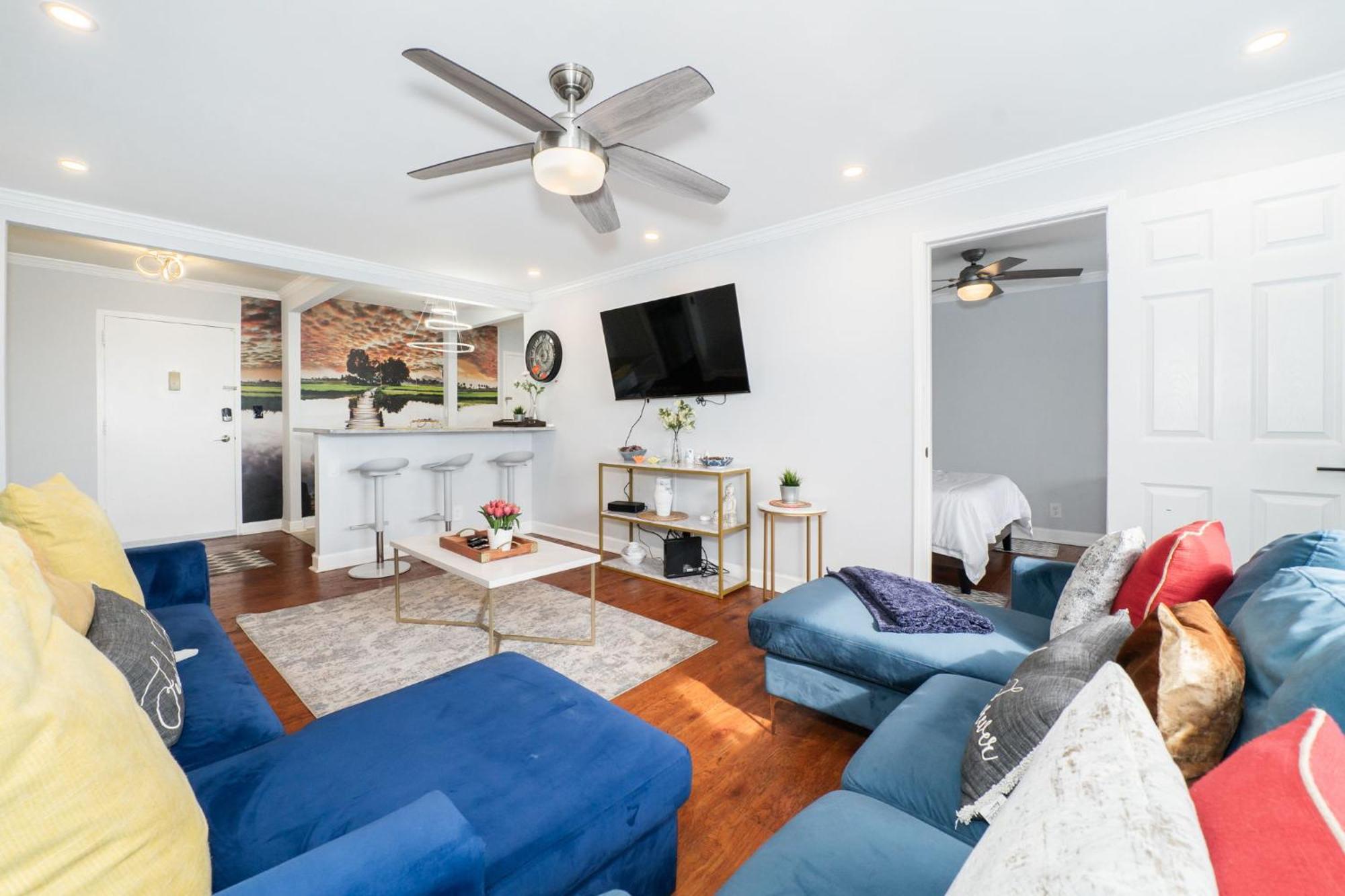 21Floor-Renovated 2Br,1Bath King And Queen Bed And Parking Atlanta Ngoại thất bức ảnh