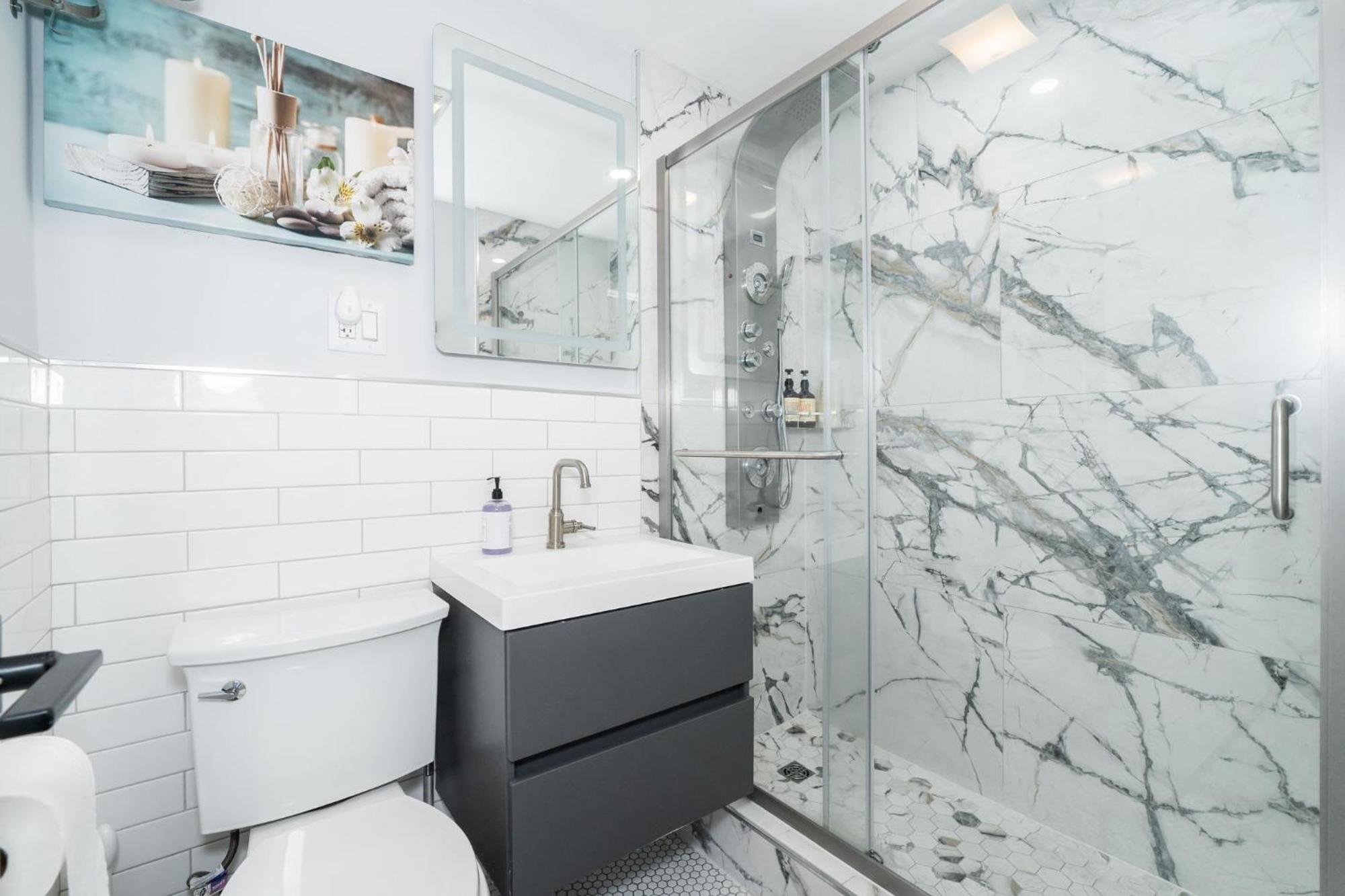 21Floor-Renovated 2Br,1Bath King And Queen Bed And Parking Atlanta Ngoại thất bức ảnh