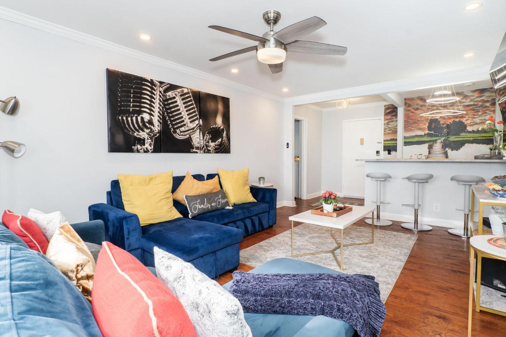 21Floor-Renovated 2Br,1Bath King And Queen Bed And Parking Atlanta Ngoại thất bức ảnh