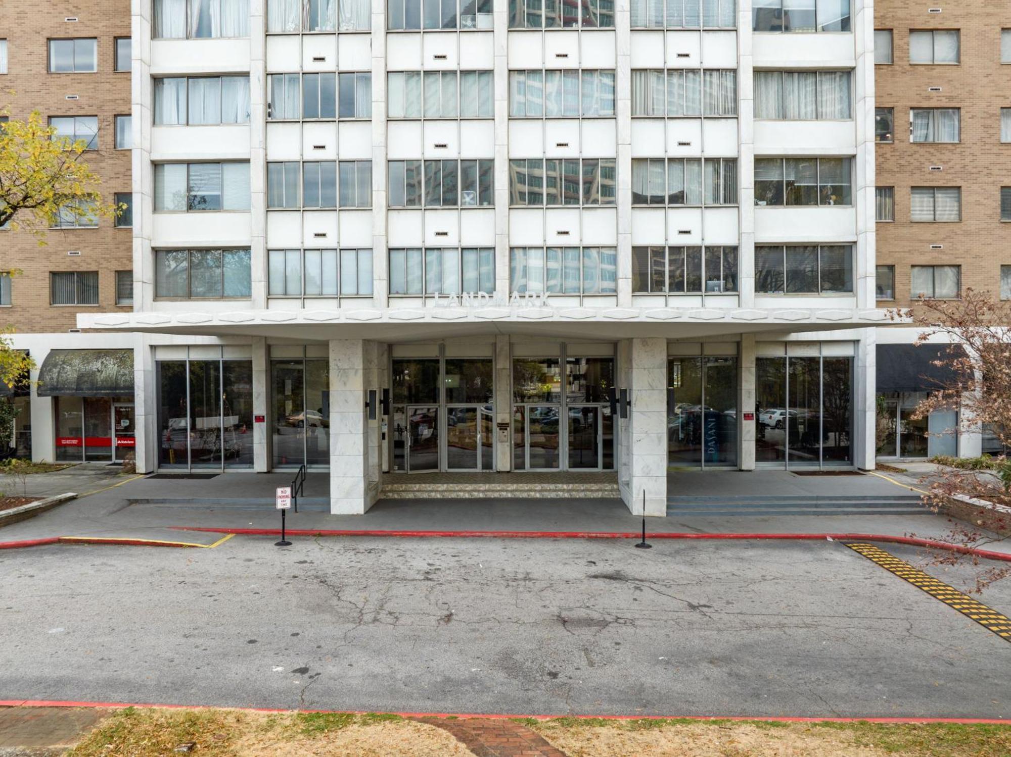 21Floor-Renovated 2Br,1Bath King And Queen Bed And Parking Atlanta Ngoại thất bức ảnh